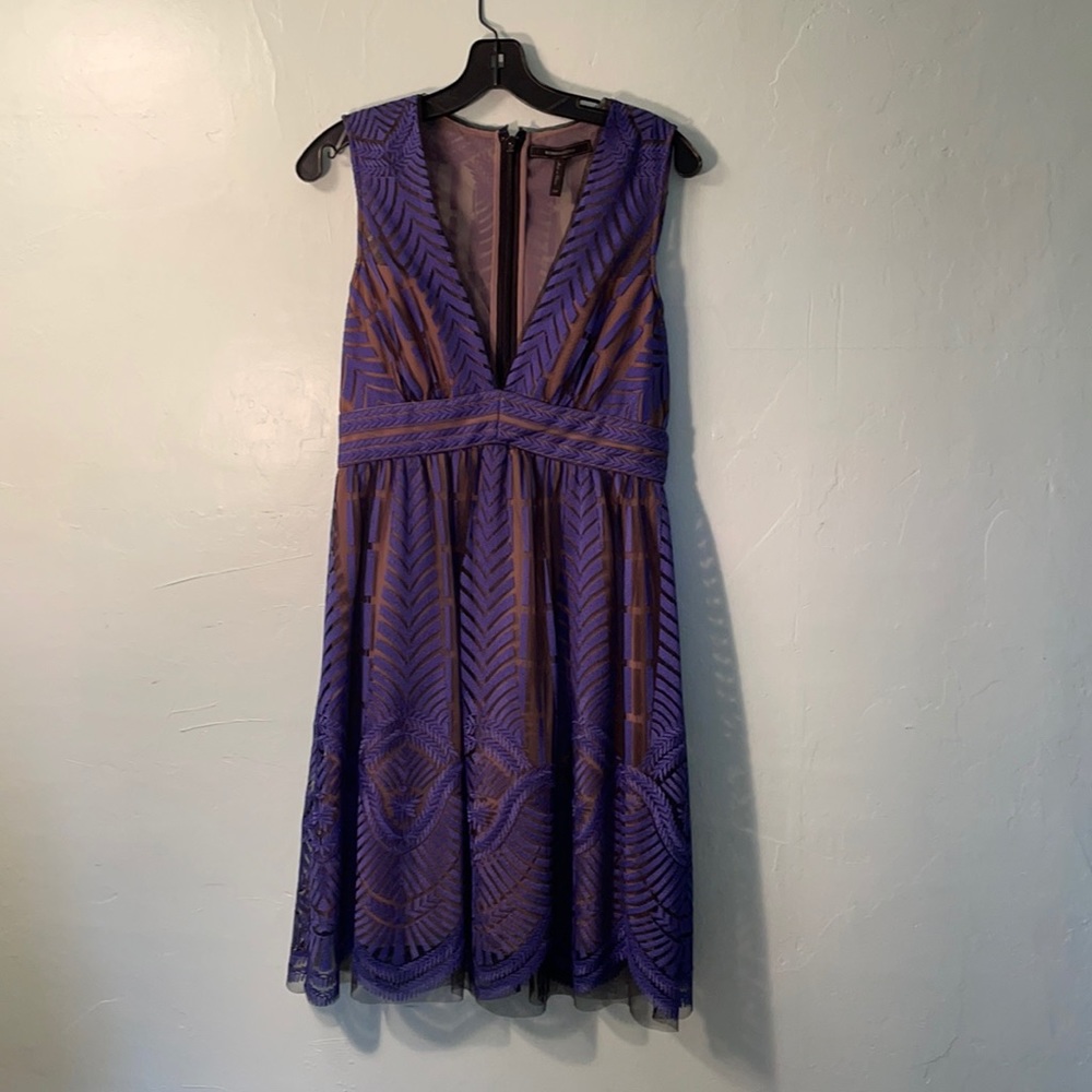 BCBG MaxAzria purple party dress!